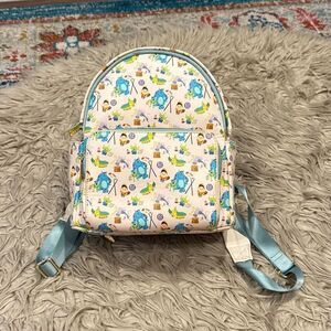 DISNEY Danielle Nicole Pixar Characters Mini Backpack, Excellent Condition